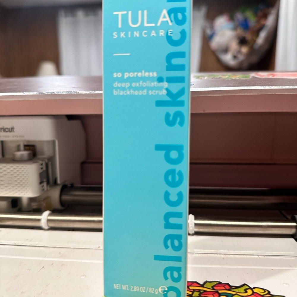 TULA Skincare So Poreless Exfoliating Scrub